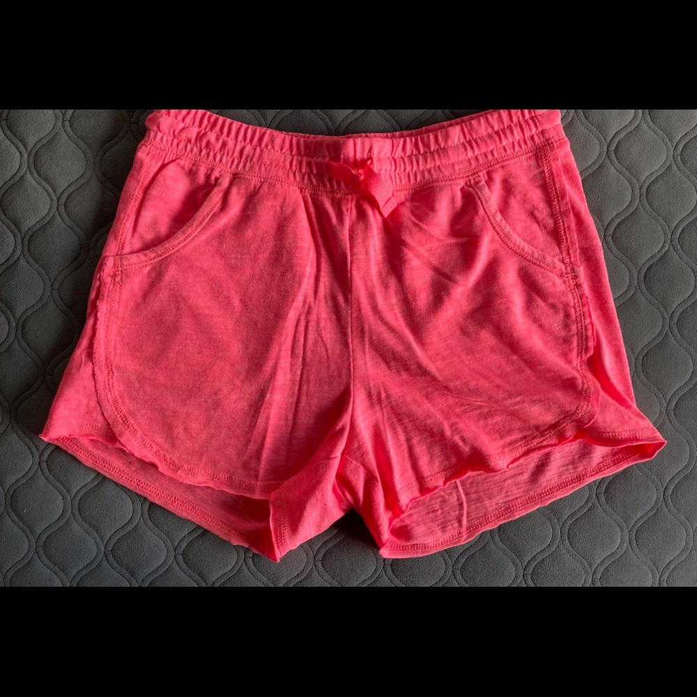 Old Navy Girls Pull-On Shorts, Size Large (10/12)